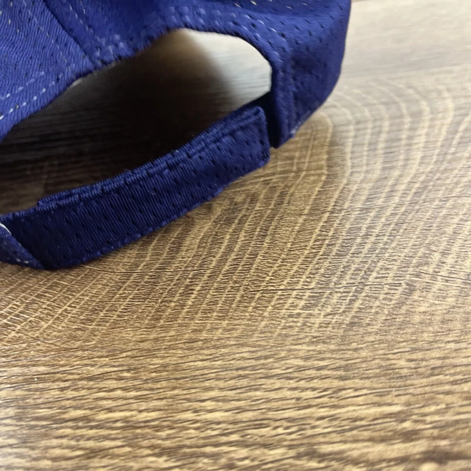 Other Hats Other QMS Hat Quality Moving Services Hat Blue Cap Adjustable Blue