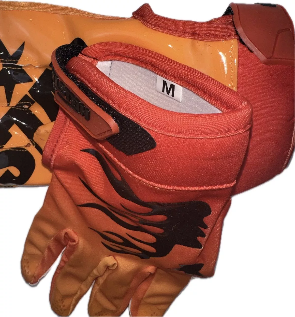 HELLSTAR Gloves Scarves Hellstar Logo Gloves Orange