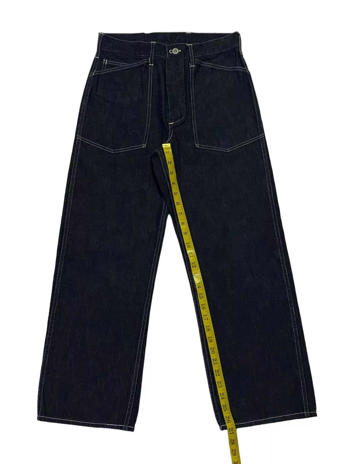 Buzz Rickson's Denim Buzz Rickson's Buzz Rickson’s Trousers Denim Blue