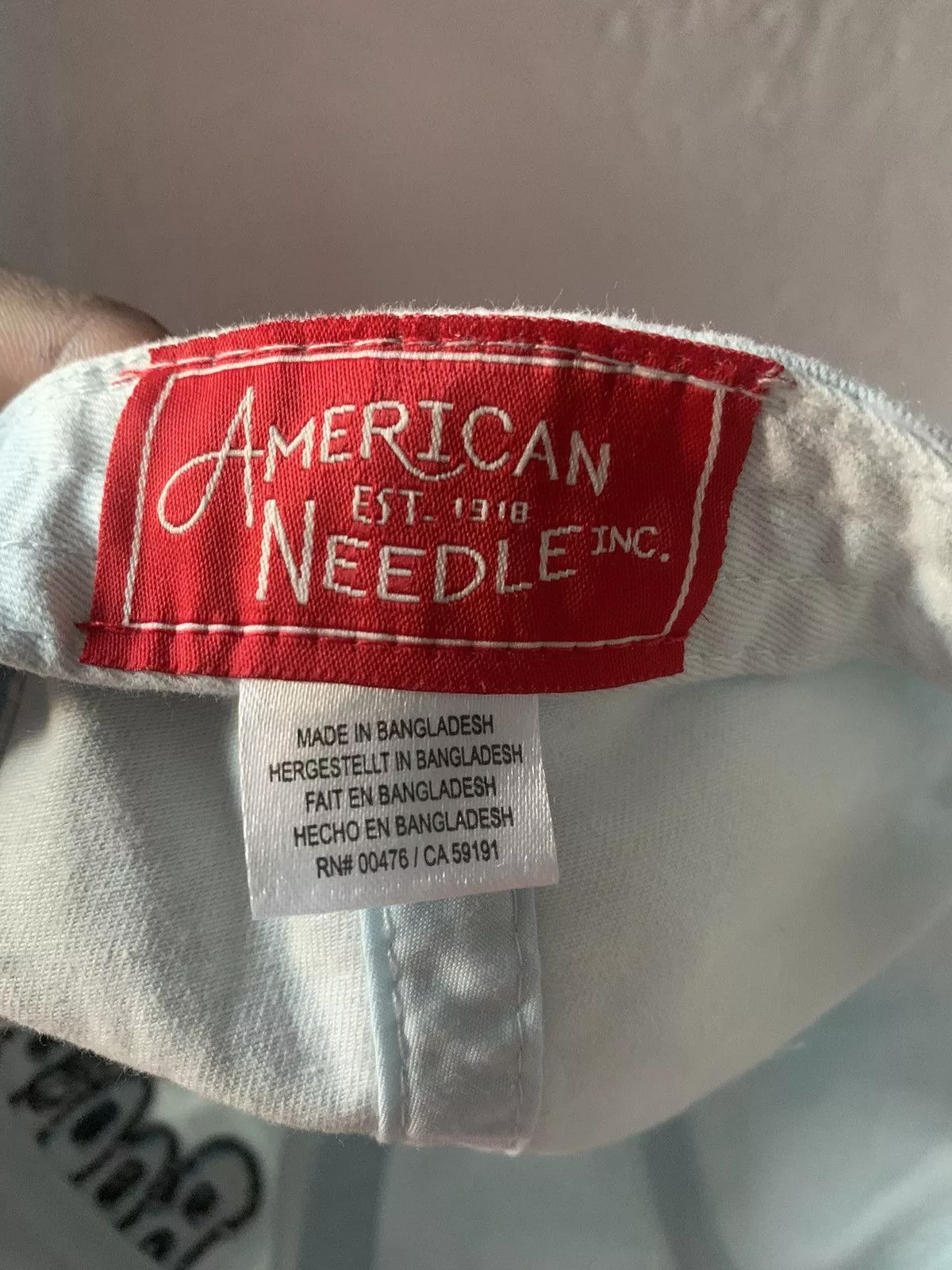 American Needle Hats American Needle x General Mills Boo Berry dad hat Blue Streetwear