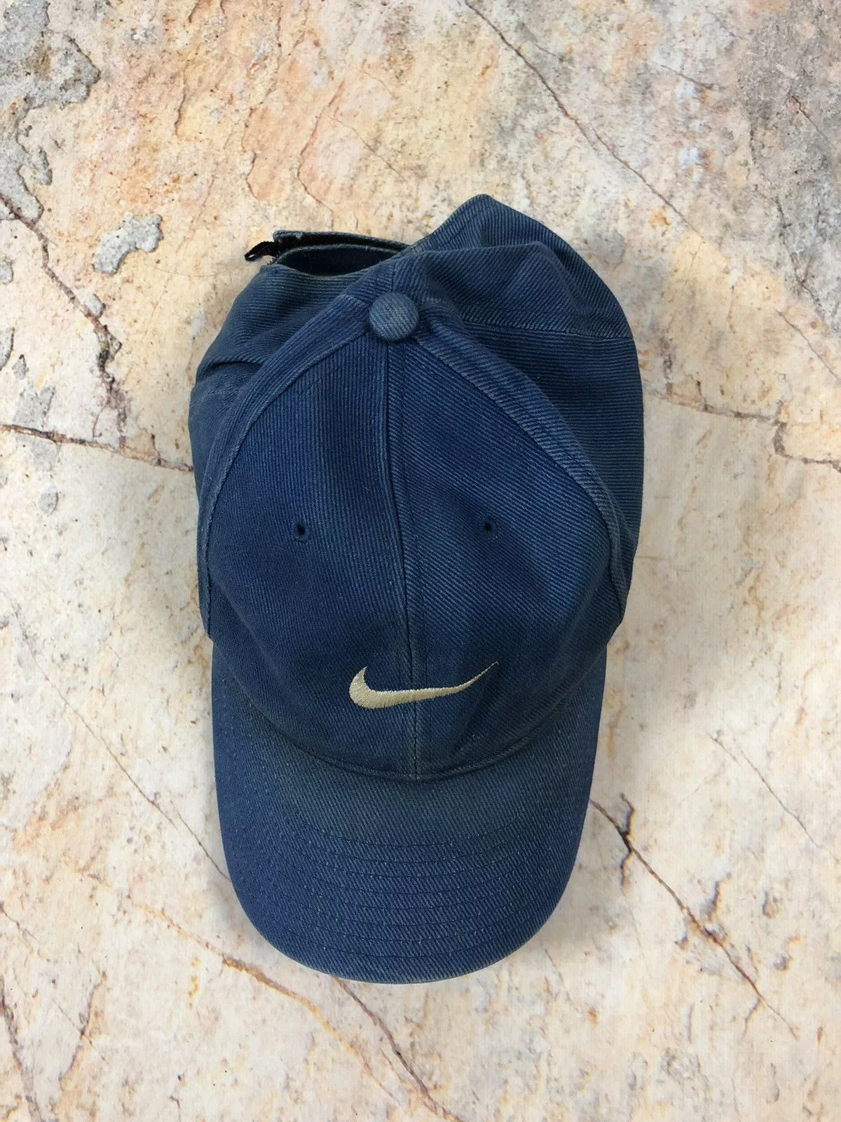 Nike Hats Nike × Vintage Nike vintage blue logo cap