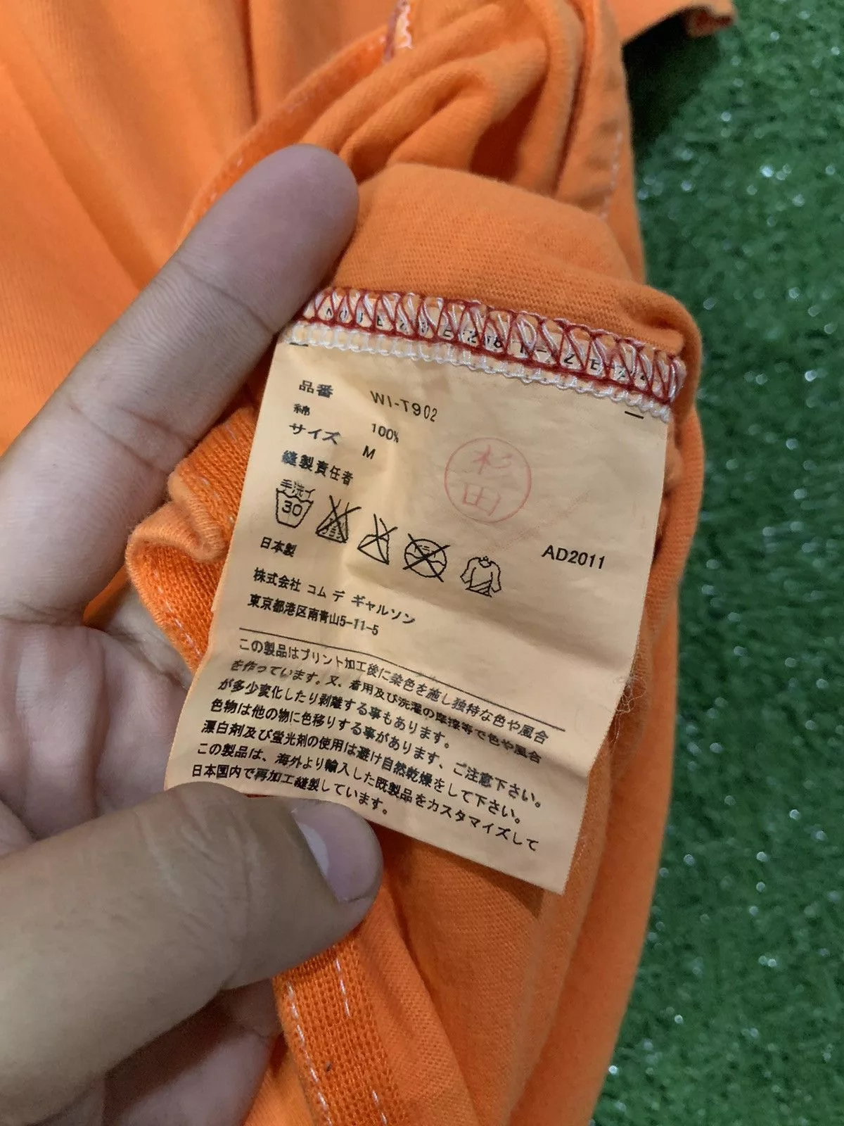 Comme des Garcons Shirts Button Ups Comme des Garcons × Junya Watanabe EYE JUNYA WATANABE COMME DES GARÇONS Orange