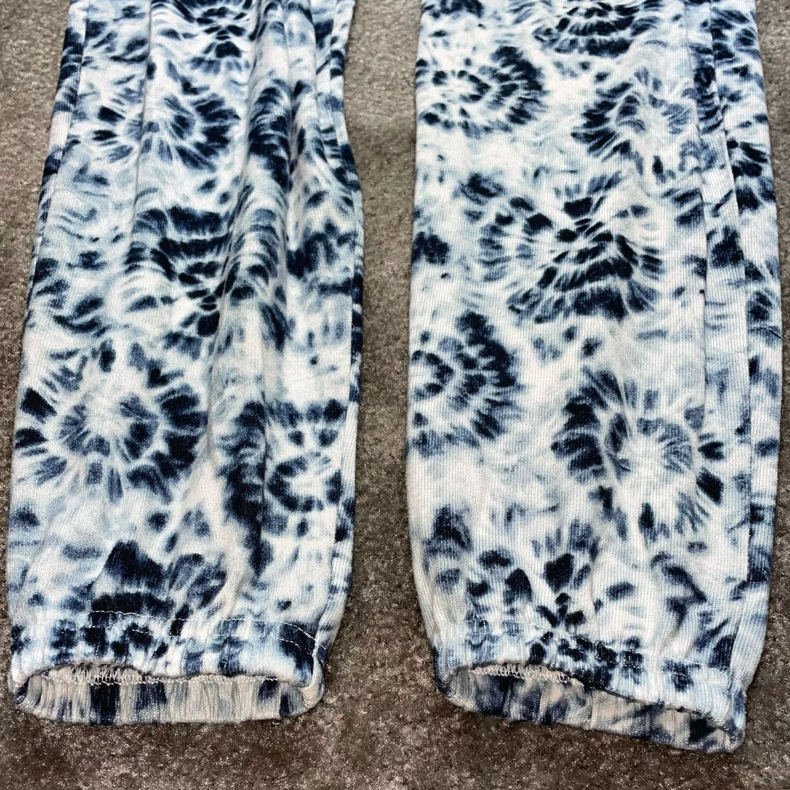 Other Pants Other Wake & Wear Tie Dye Sweatpants Blue
