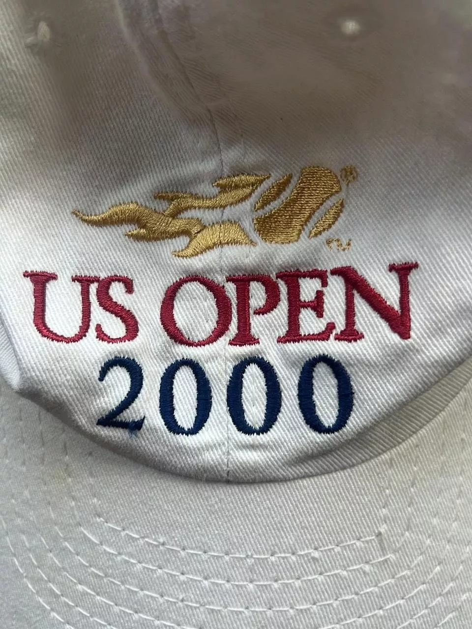 Vintage Hats Vintage 2000 US Open Hat White