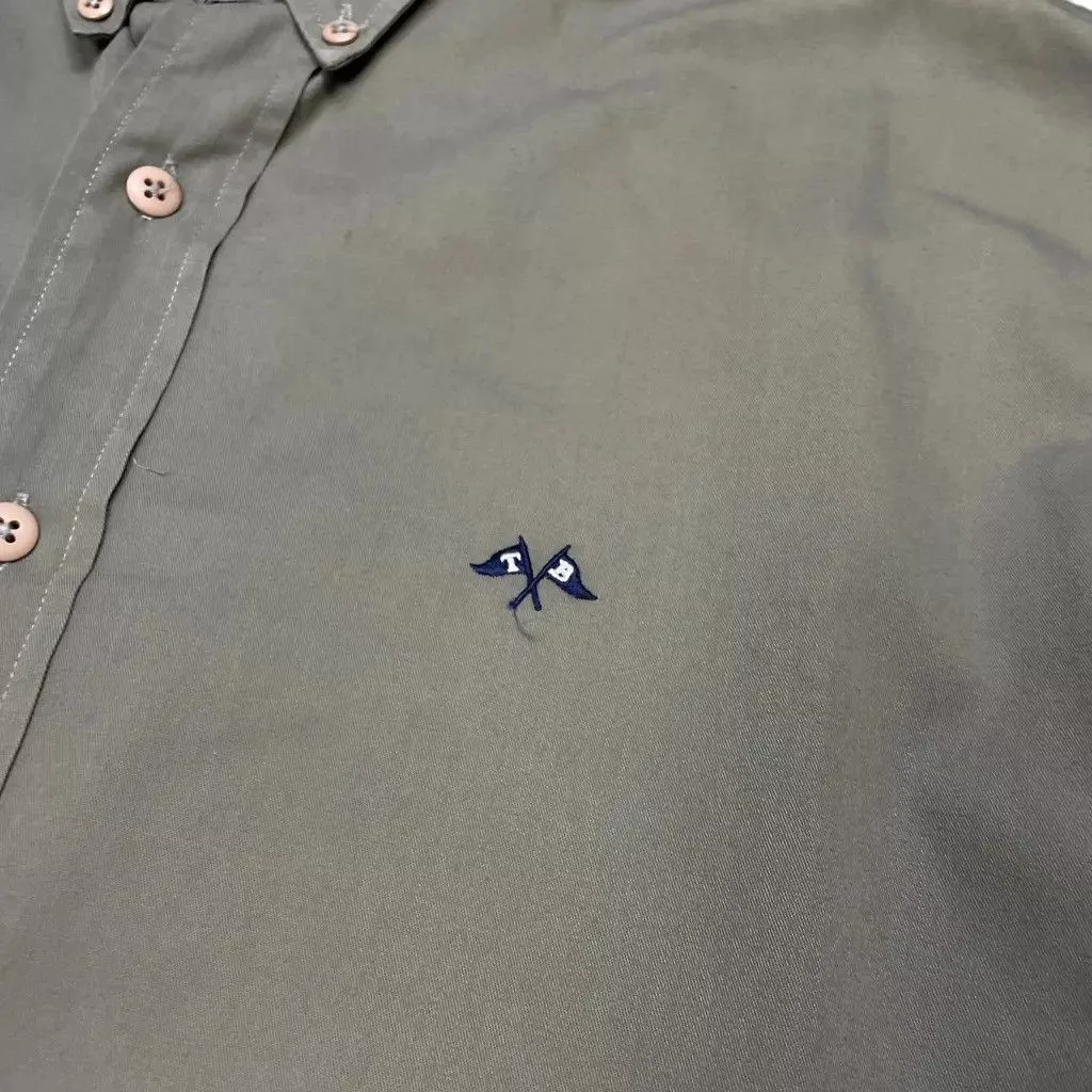 Burberry Shirts Button Ups Vintage Burberry shirt Size: L Gray