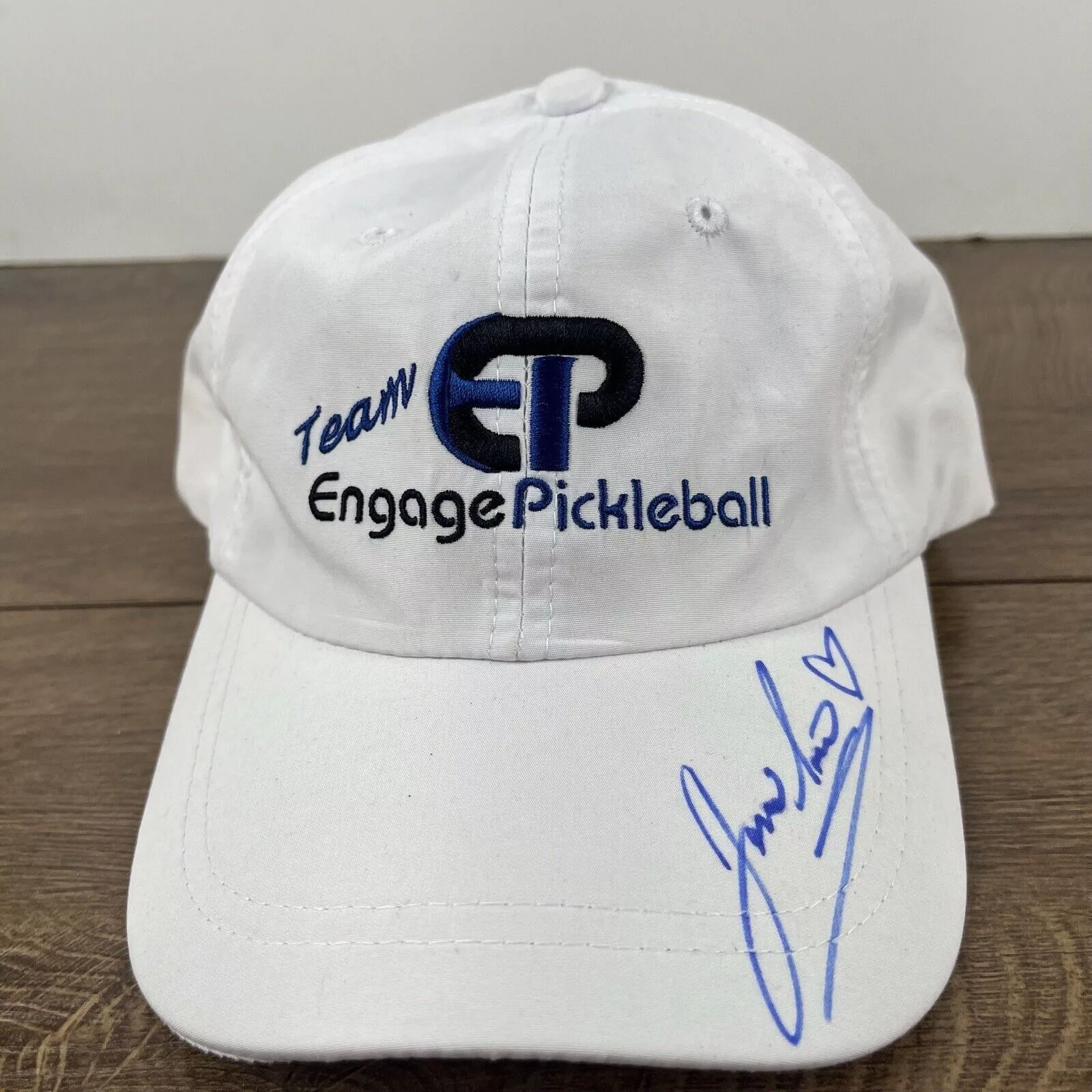 Other Hats Other Engage Pickleball Hat Team Enage Hat White Adjustable Hat Wh