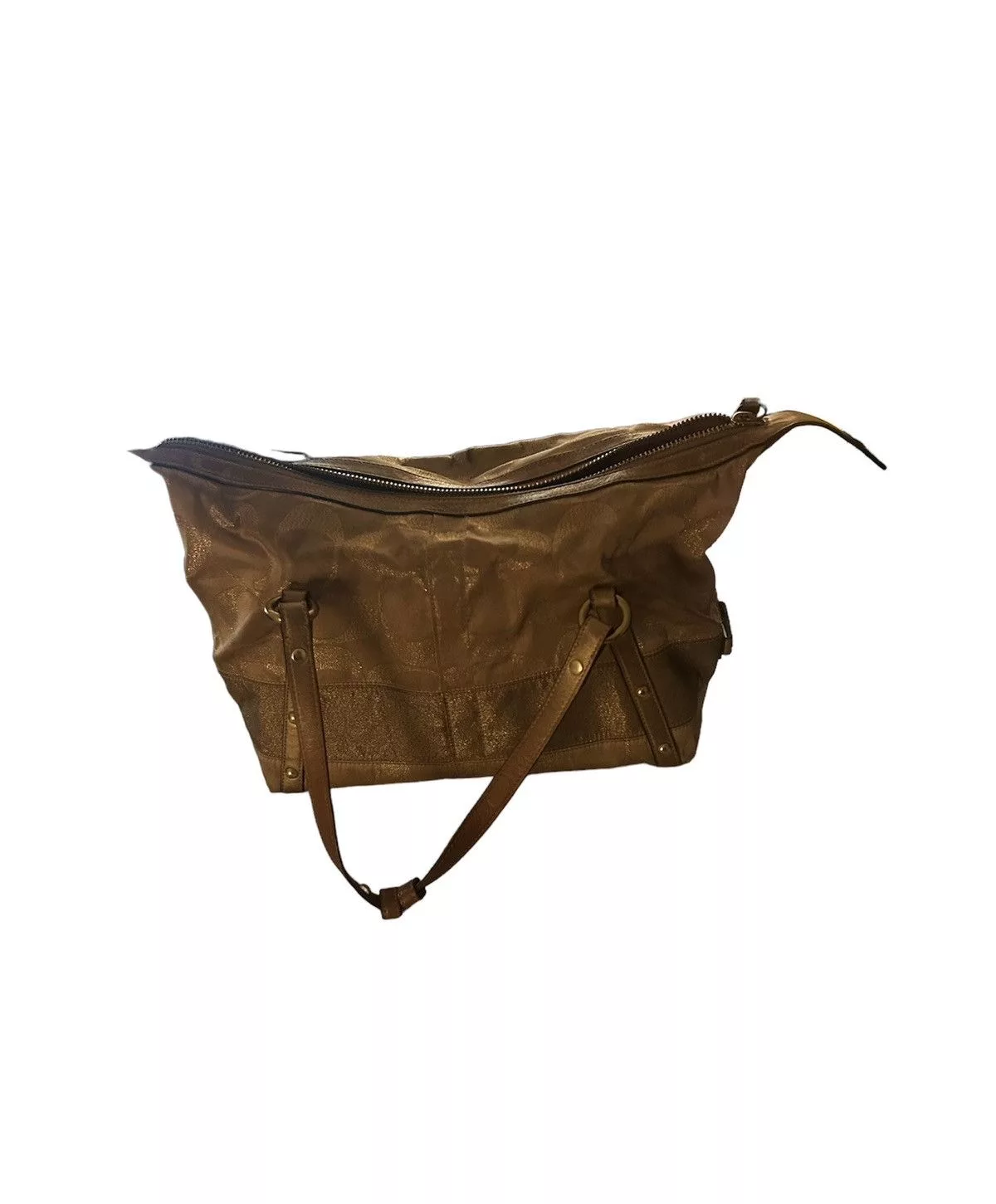 Coach Shoulder Bags Gold Coach handbag