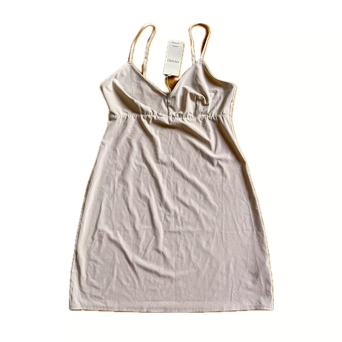 Zara Mini Dresses Zara Oysho slip NWT Beige