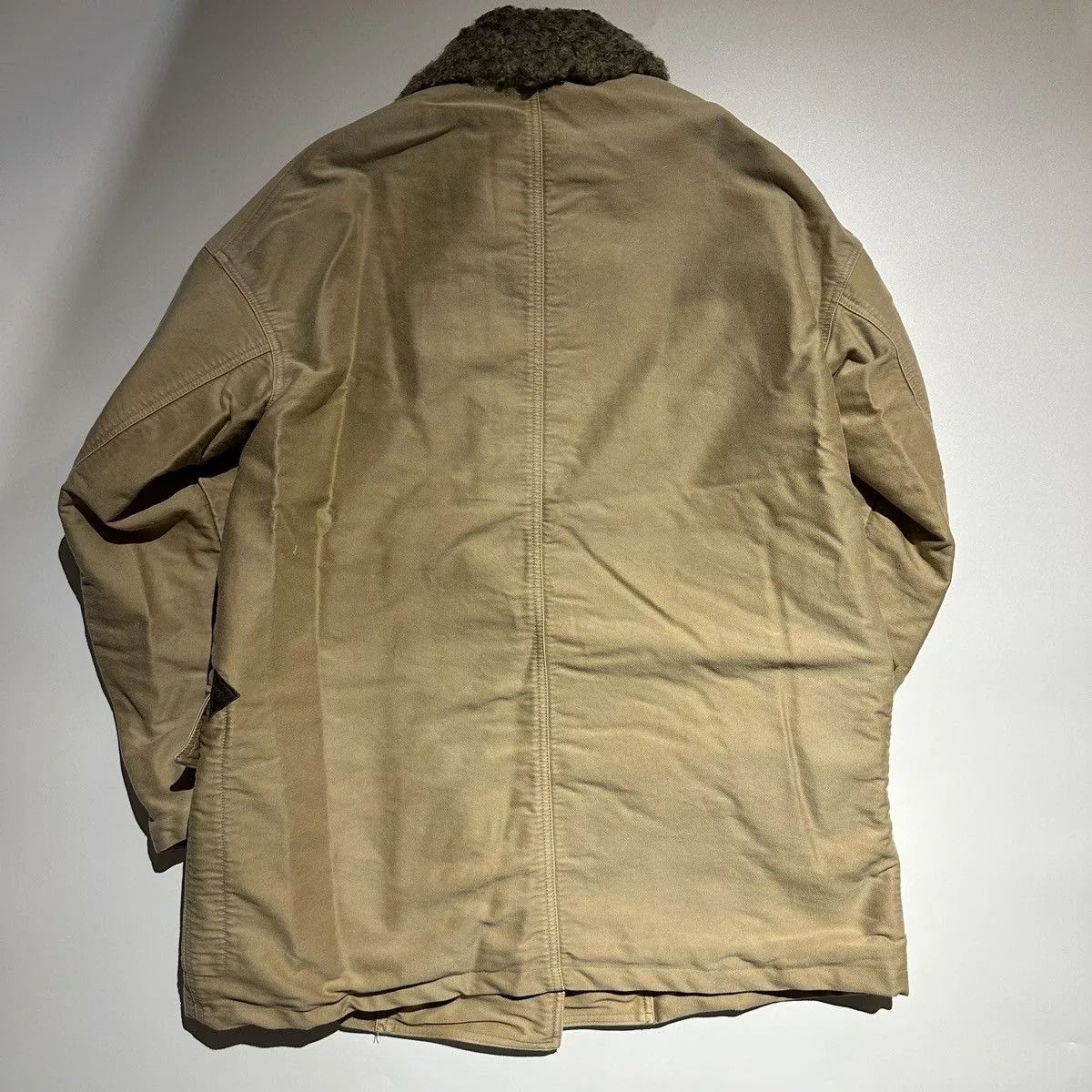 Visvim Heavy Coats VISVIM 24 FURLONG COAT Beige