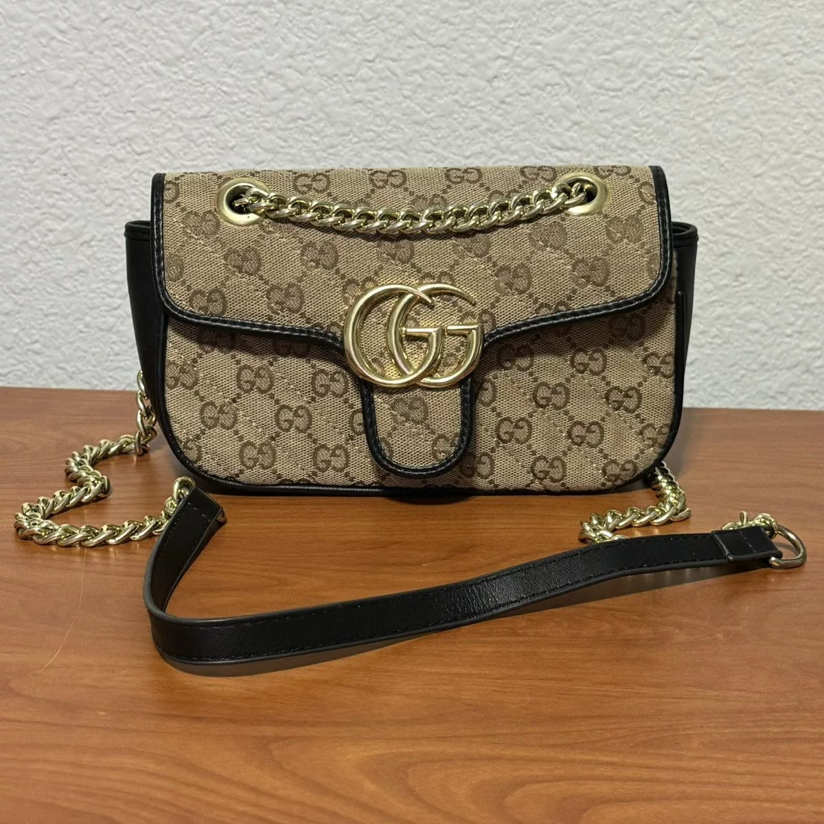 Other Crossbody Bags Other Gucci Chain Hand Bag Purse Brown