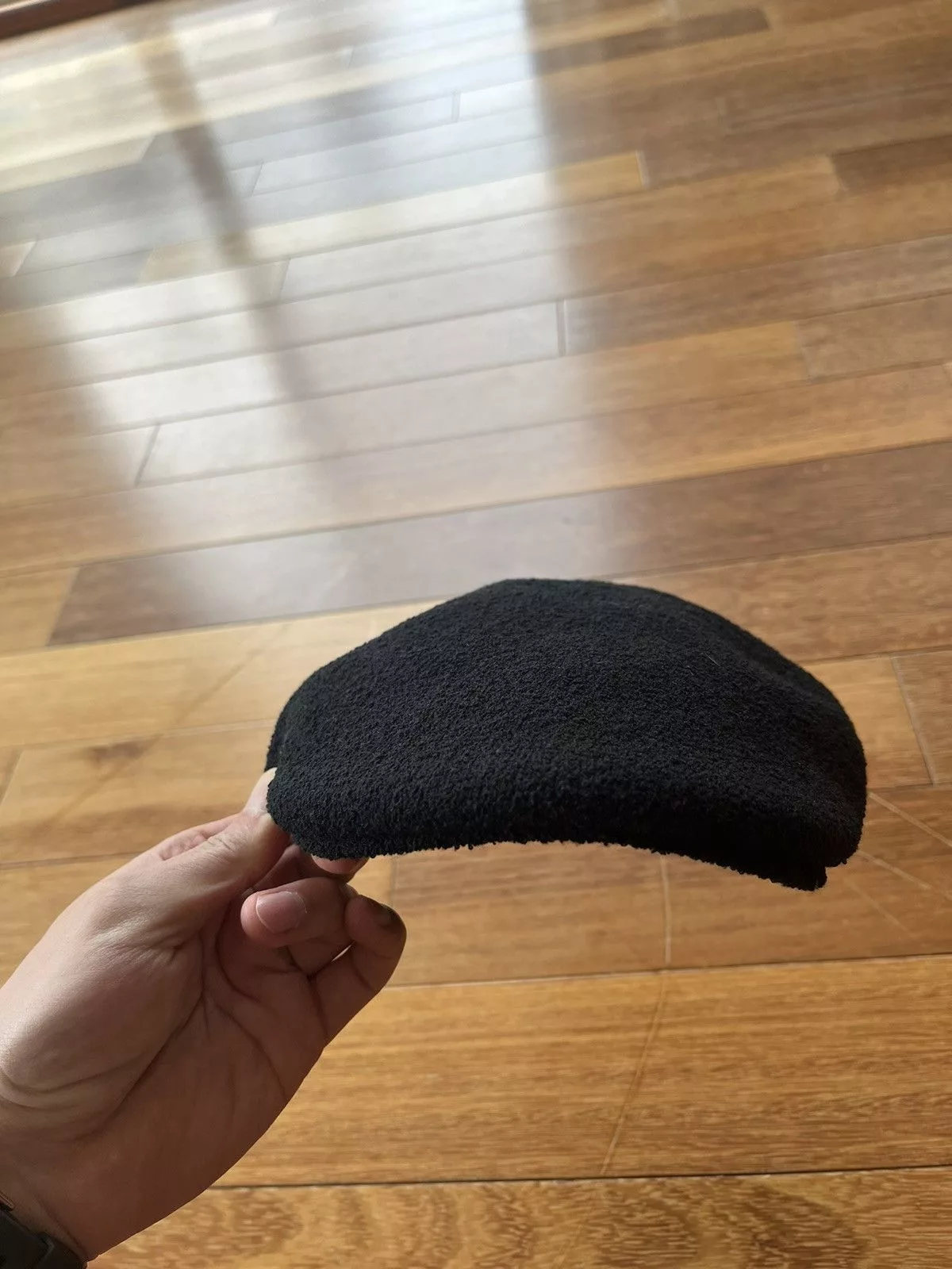 Fila Hats Fila × Japanese Brand Fila newsboy hat from Japan Black