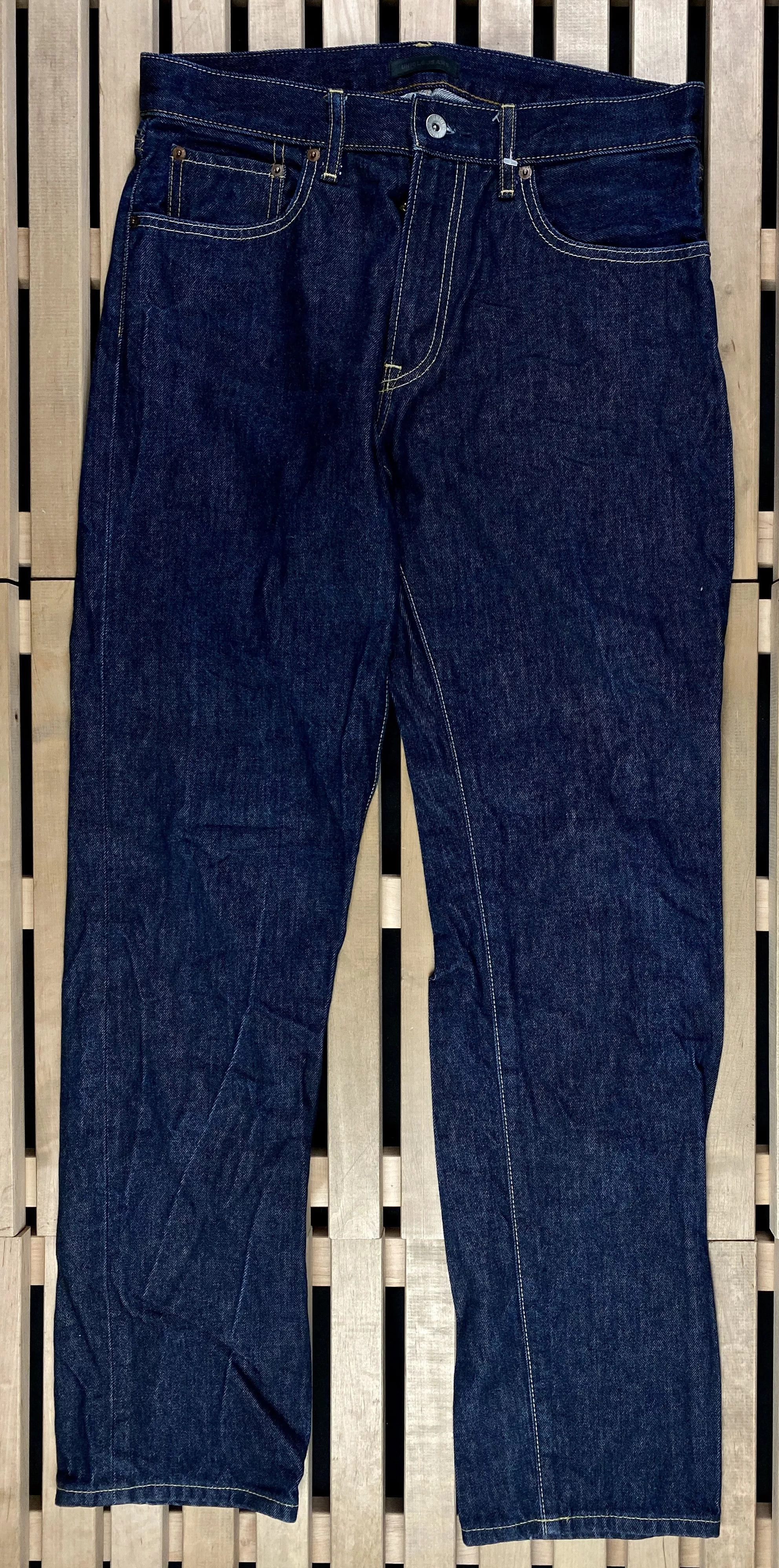 Uniqlo Denim Men’s Denim Pants Jeans Uniqlo Size 32/34 Blue Luxury