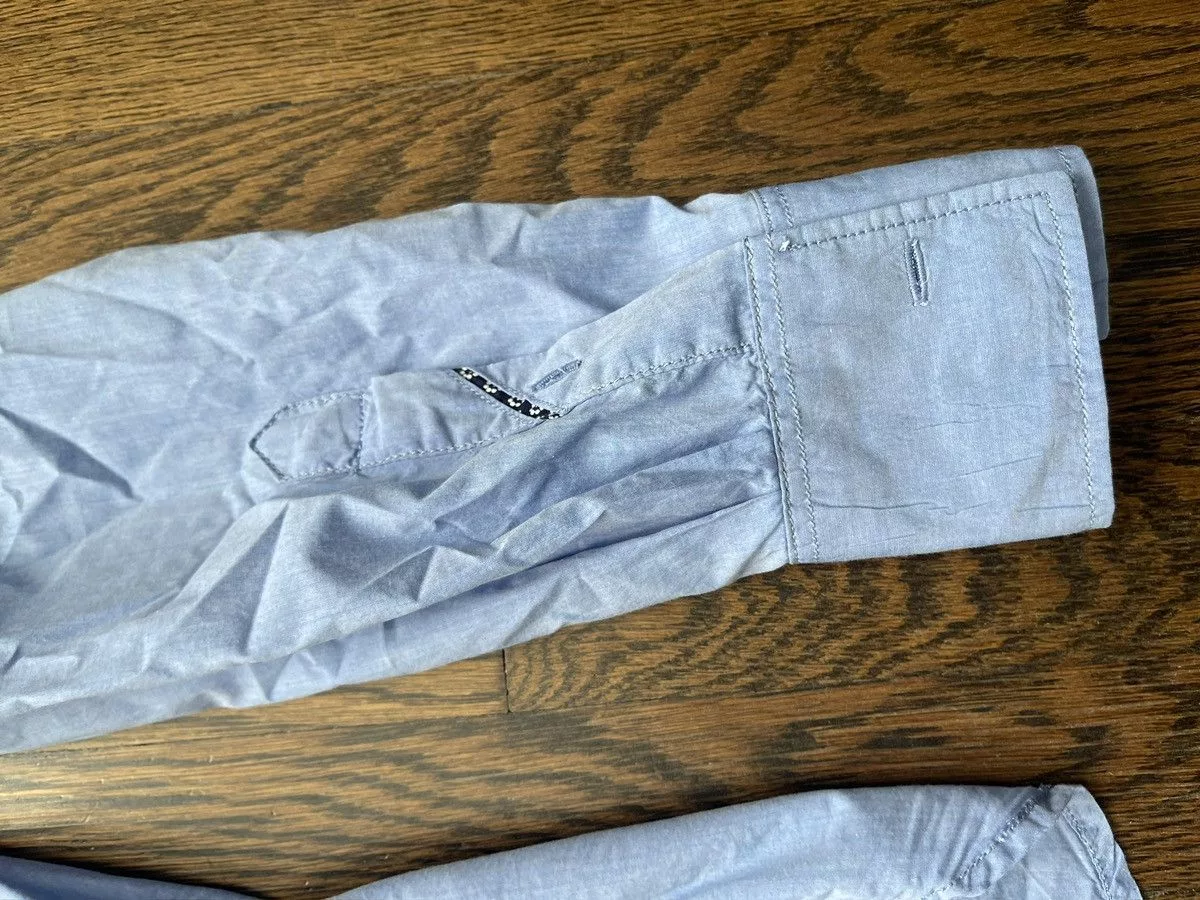 Robert Graham Shirts Button Ups Robert Graham Blue Medium shirt