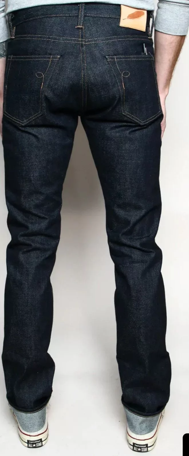 Rogue Territory Denim Rogue Territory RGT Indigo Stanton Size32 Purple