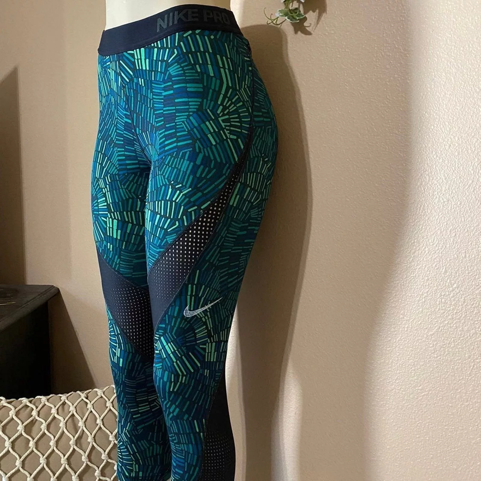 Nike Leggings Nike pro Leggings Green