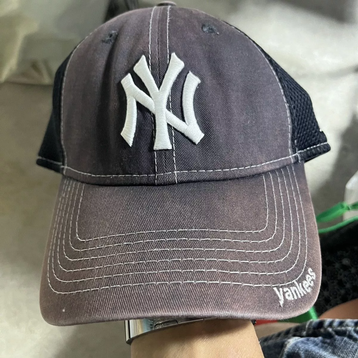 Vintage Hats Vintage Yankees hat Blue