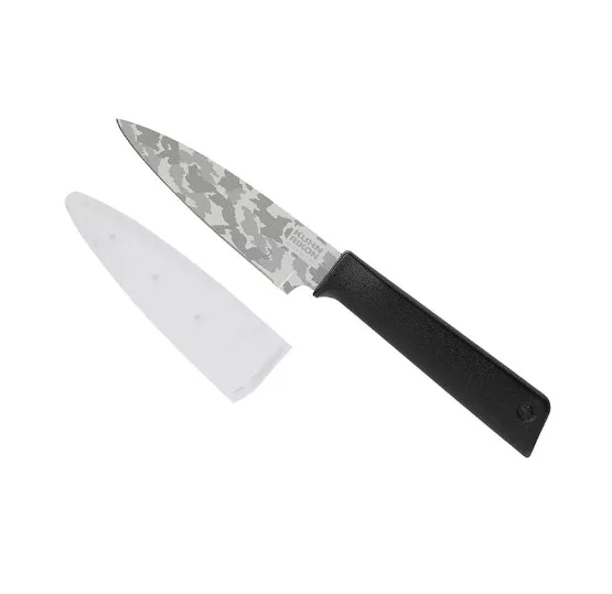 4” Camo Black Paring Knife