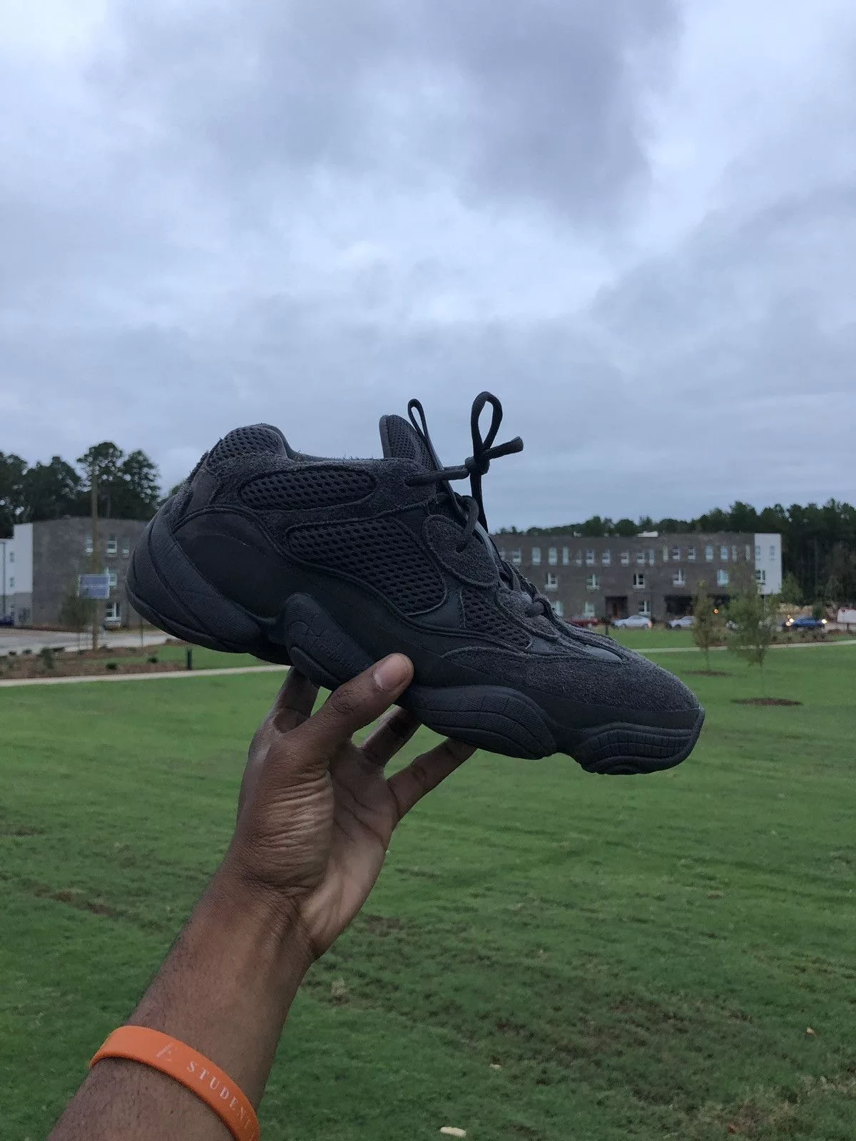 Adidas Low Top Sneakers Adidas Yeezy 500 Utility Black