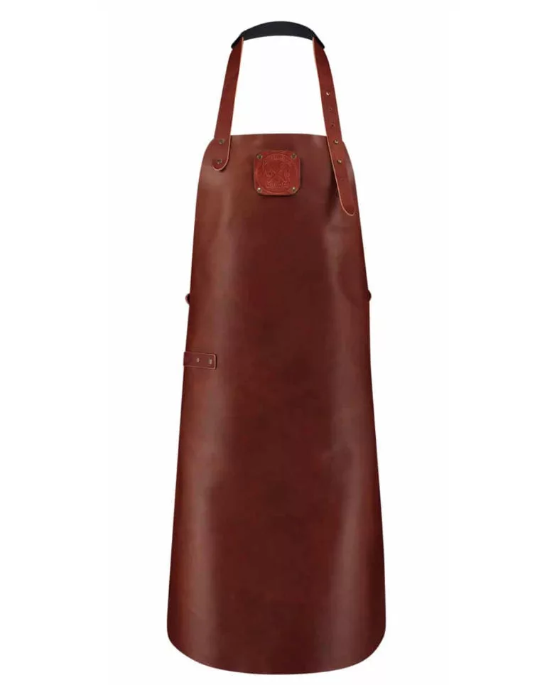 Classic Apron - Cognac/Cognac