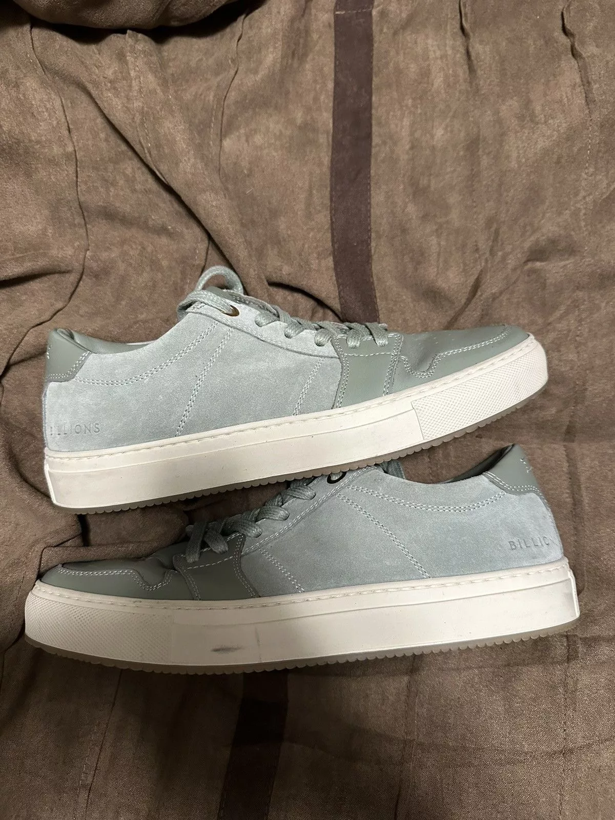 Greats Low Top Sneakers Greats Italy Billions Money Green Sneakers Size 40 EU