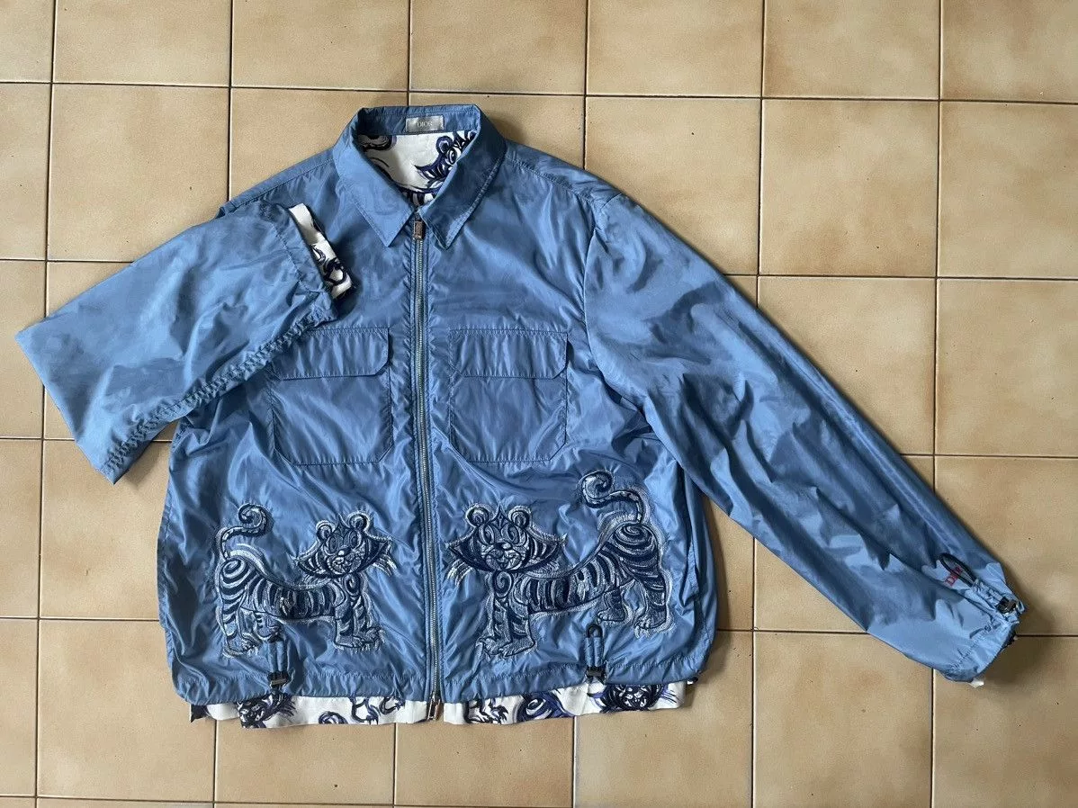 Dior Jerseys Dior Windbreaker Blue