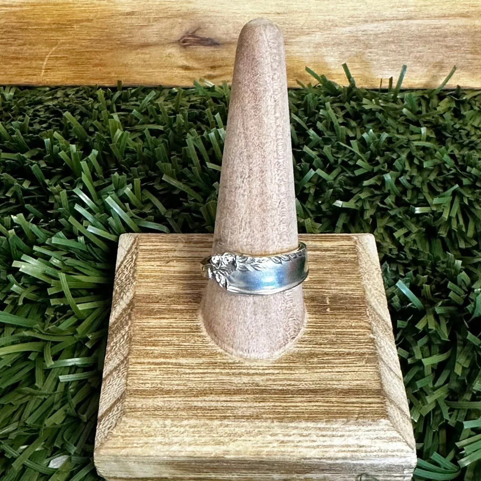 Handmade Rings Handmade Ring size 11 Silver