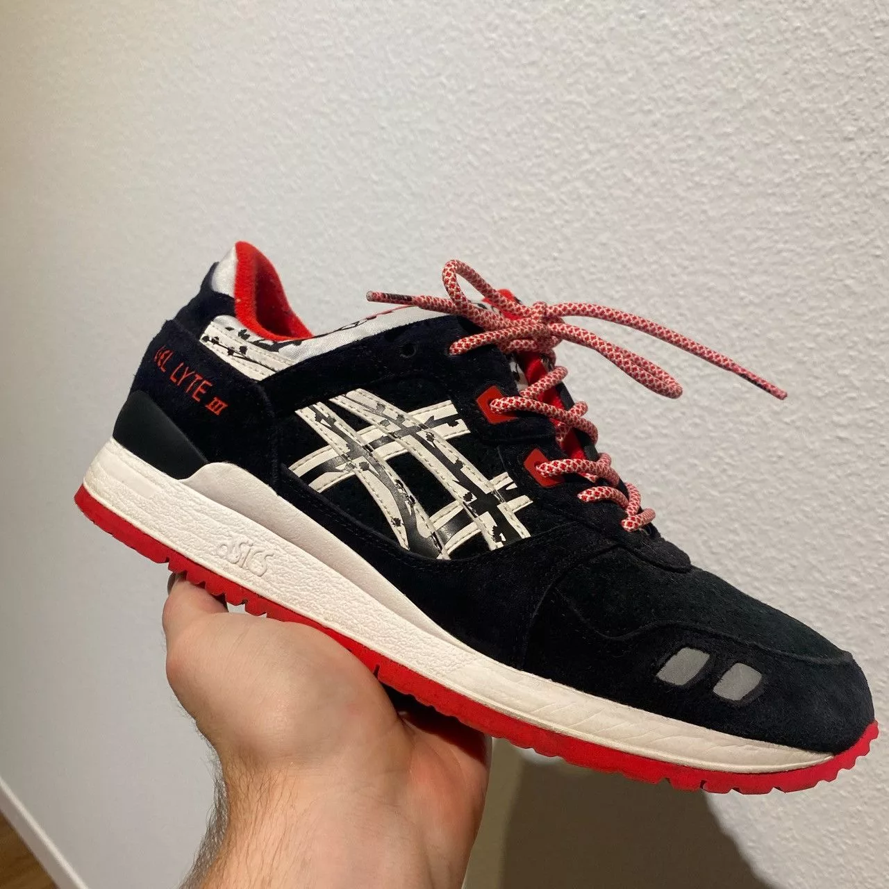 Asics Low Top Sneakers Asics gel lyte 3 Papercut Black