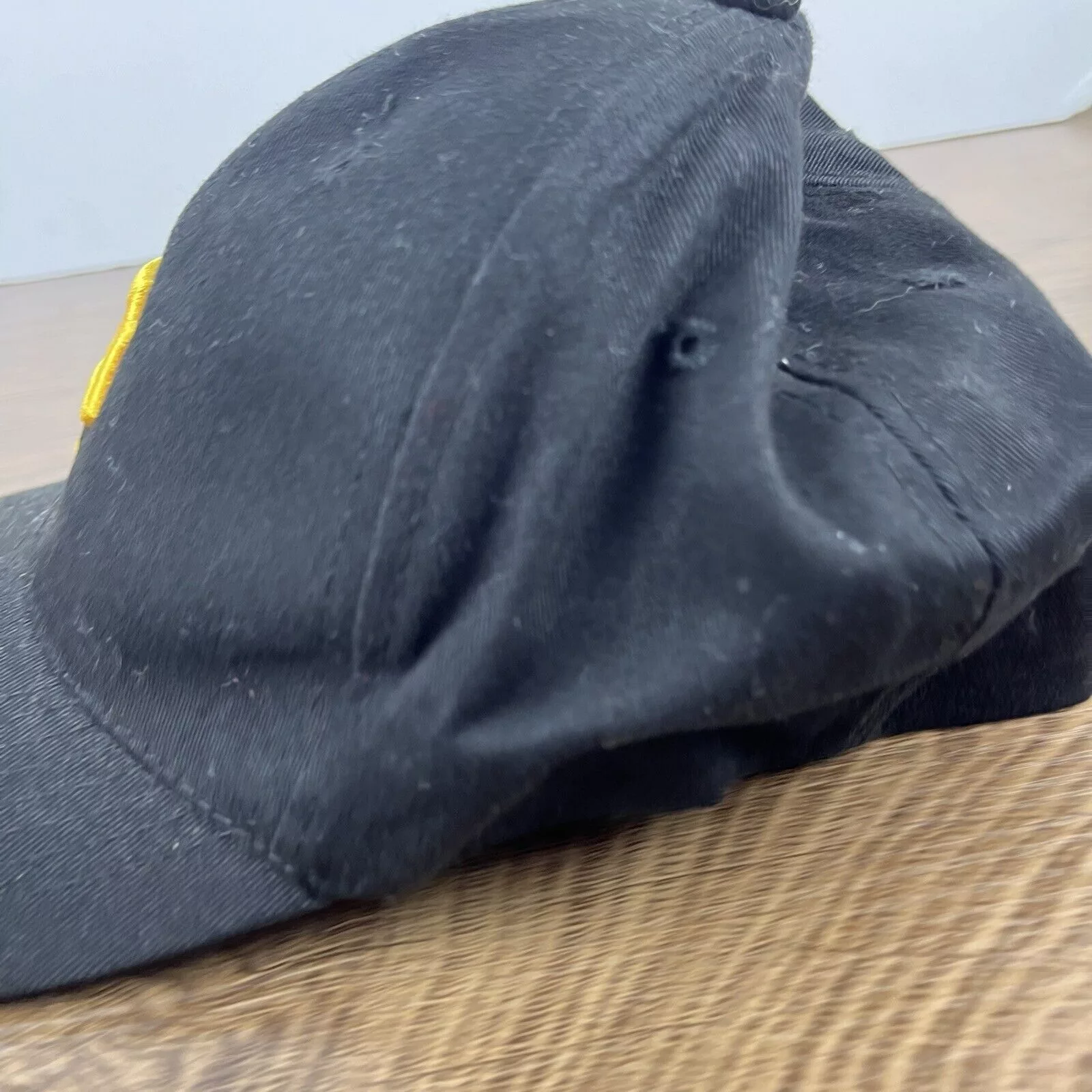 Other Hats Other Pittsburgh Pirates Baseball Hat MLB Black Hat Adjustable Adu