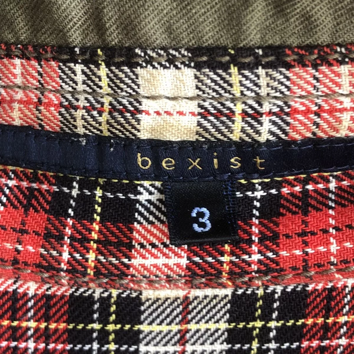 Designer Shirts Button Ups Designer × Japanese Brand BEXIST BOY SCOUT snap button shirts Green