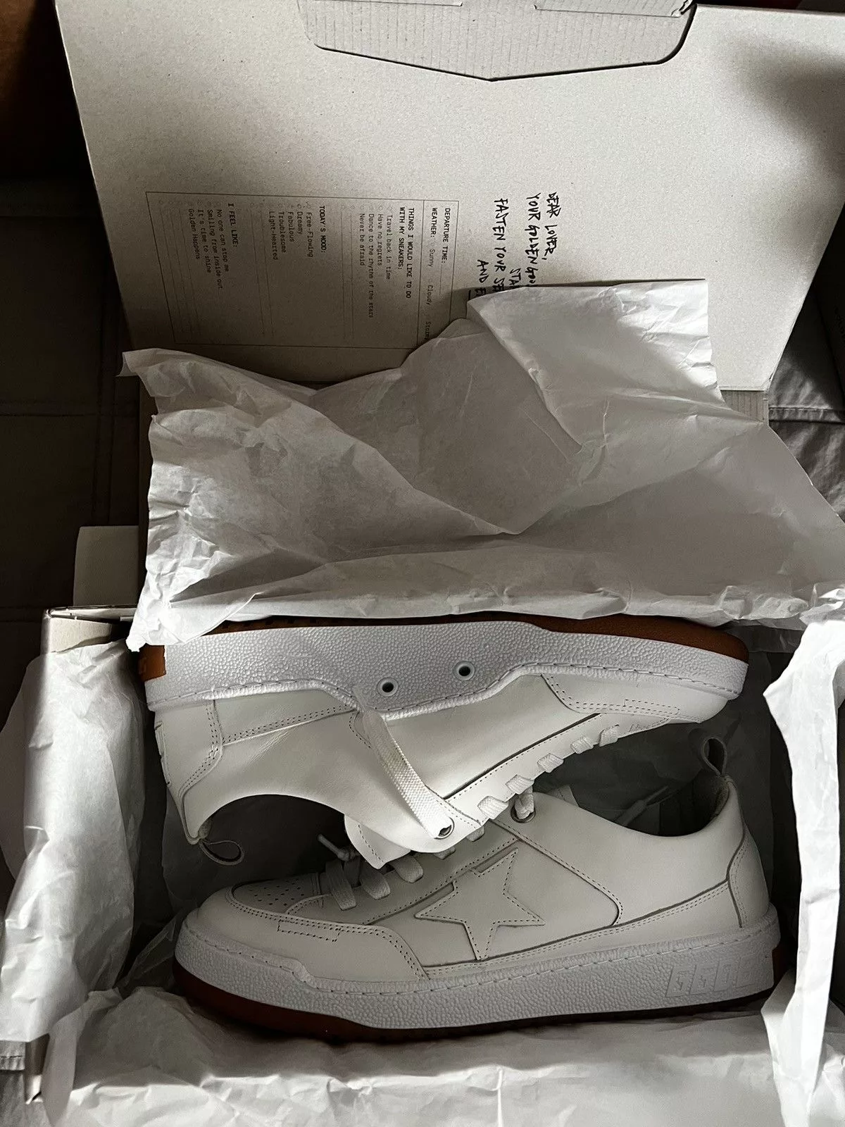 Golden Goose Low Top Sneakers Golden goose Yeah White