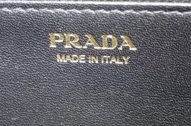 Prada Wallets Prada Zippy Black Leather Wallet