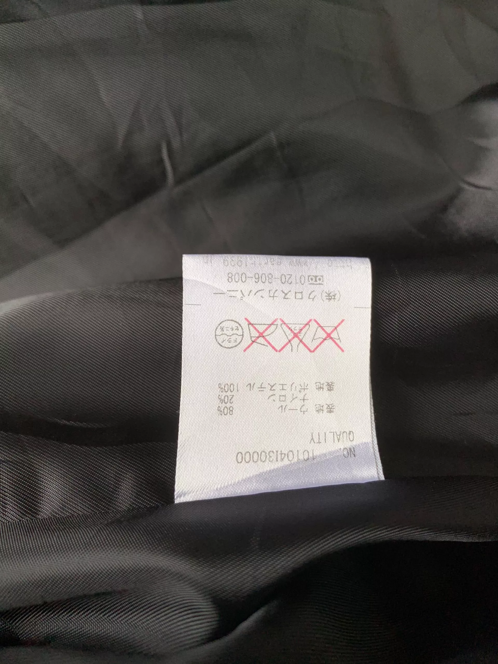 Schott Light Jackets Vintage Schott Bros Canada Black Button Jacket