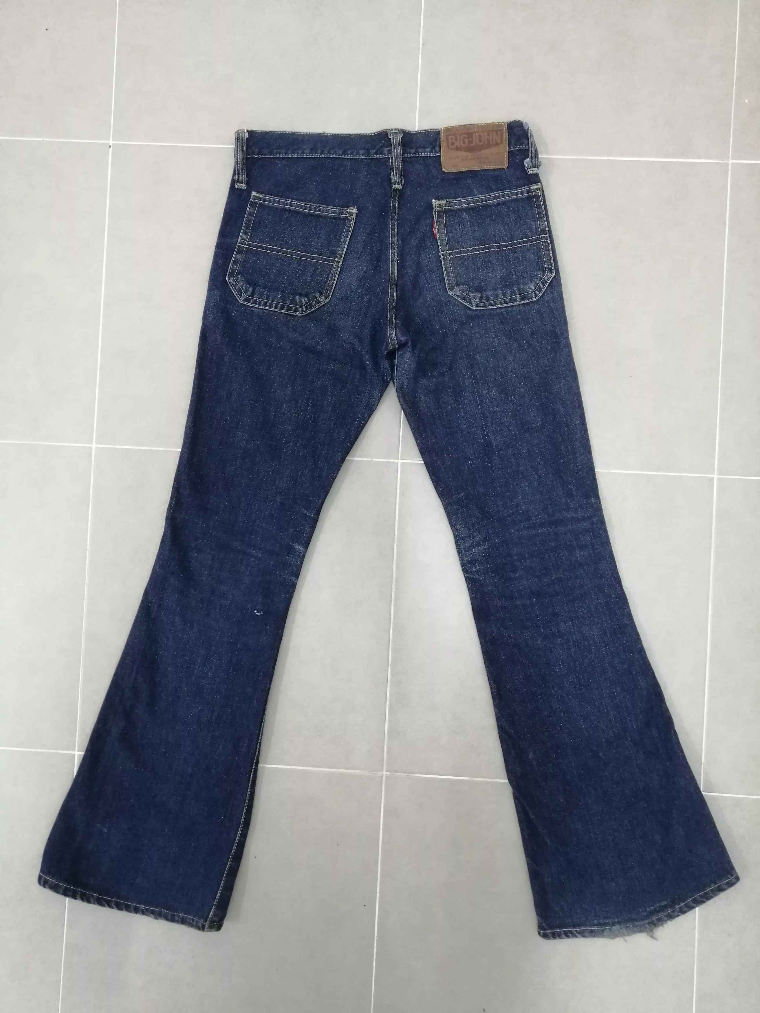 Big John Jeans Vintage Big John Flare Jeans Multi