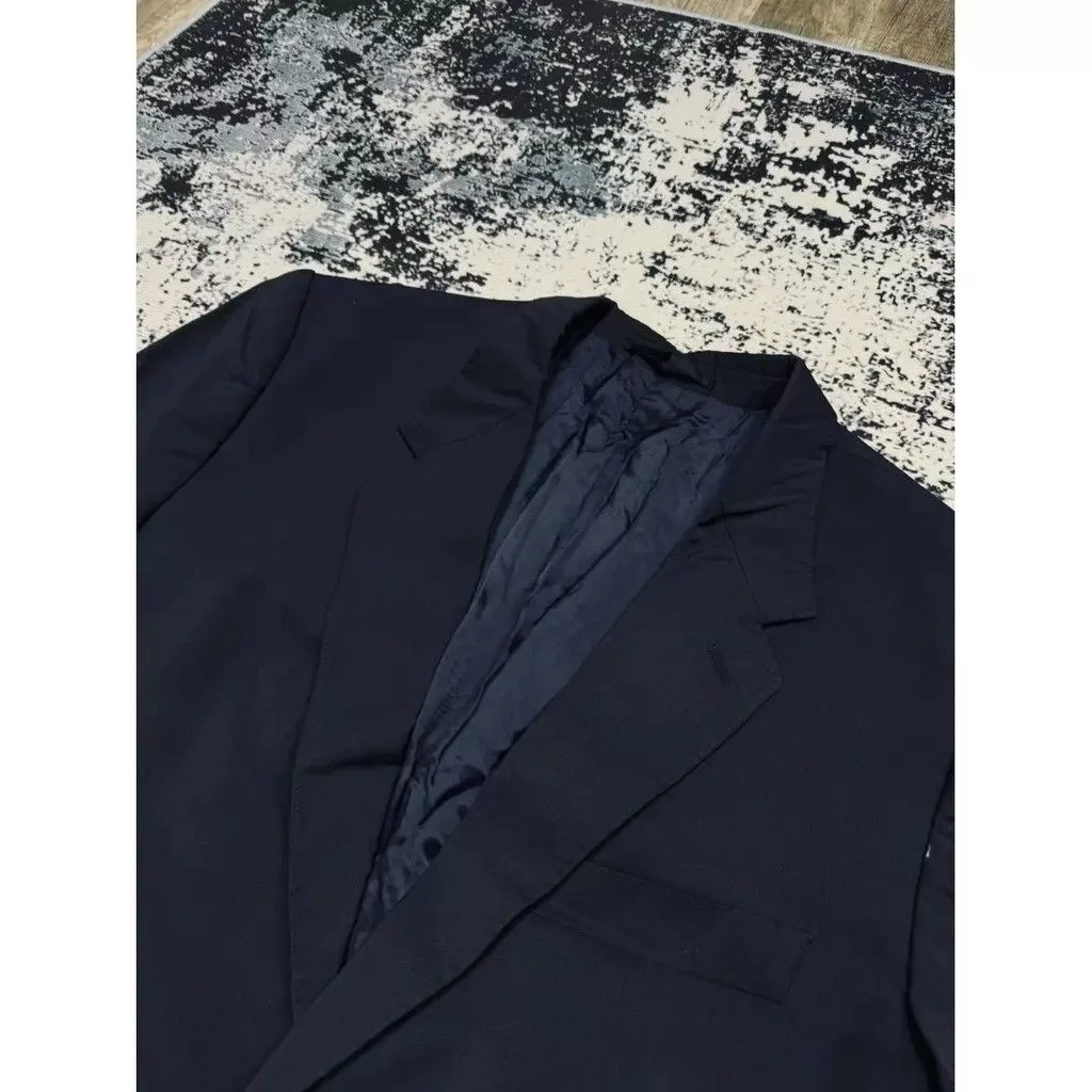 Acne Studios Heavy Coats Acne Studios Acne Suit Jacket Navy Size 52 fit L Blue