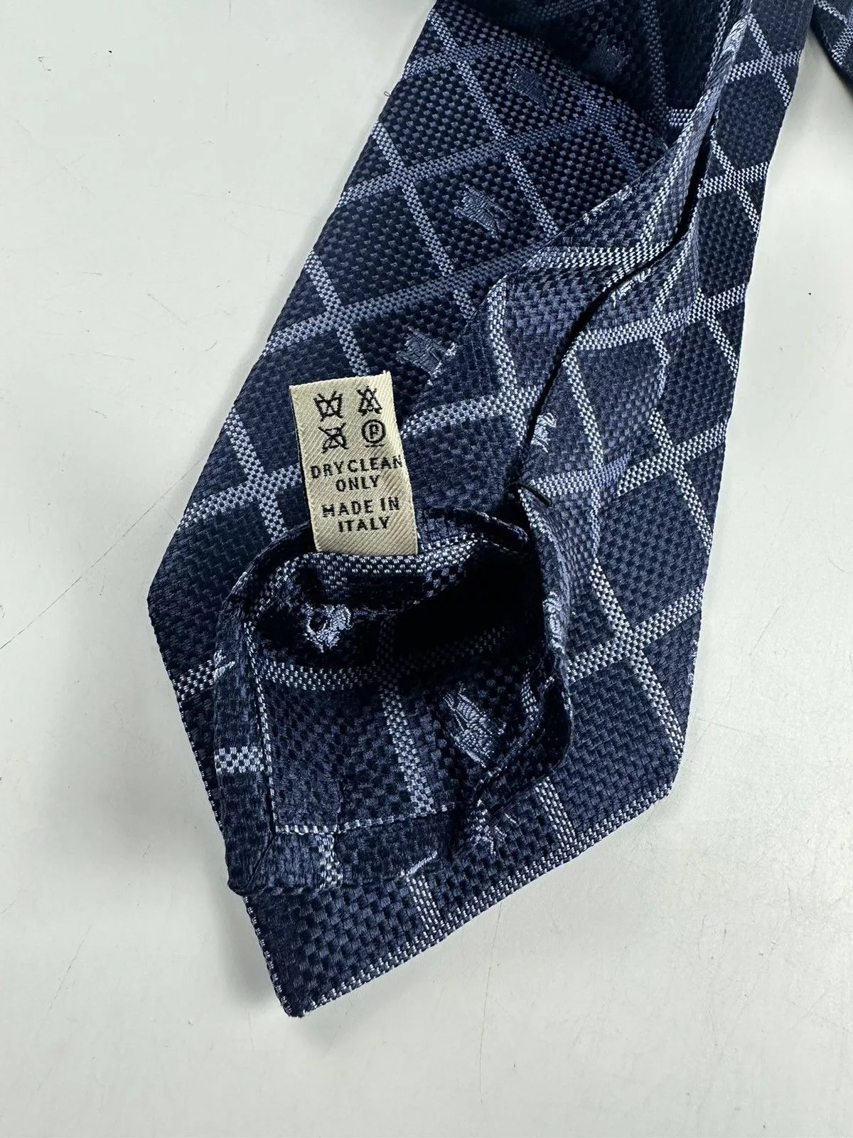 Burberry Ties Pocketsquares BURBERRY TIE Blue