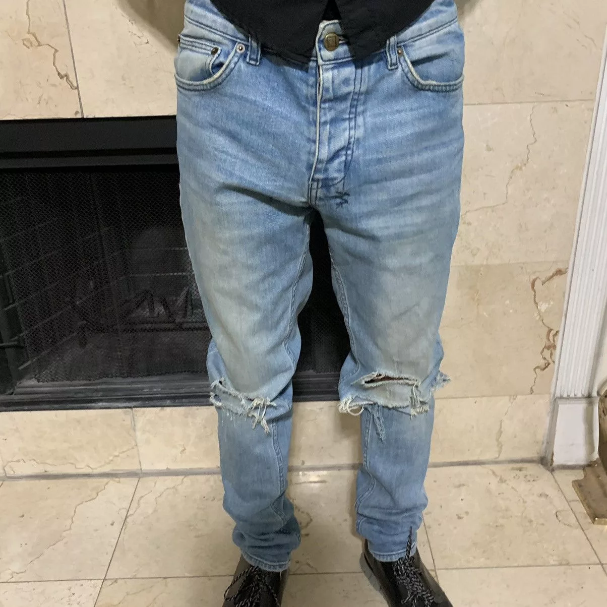 Ksubi Denim Ksubi Chitc jean Philly Blue slim skinny jeans