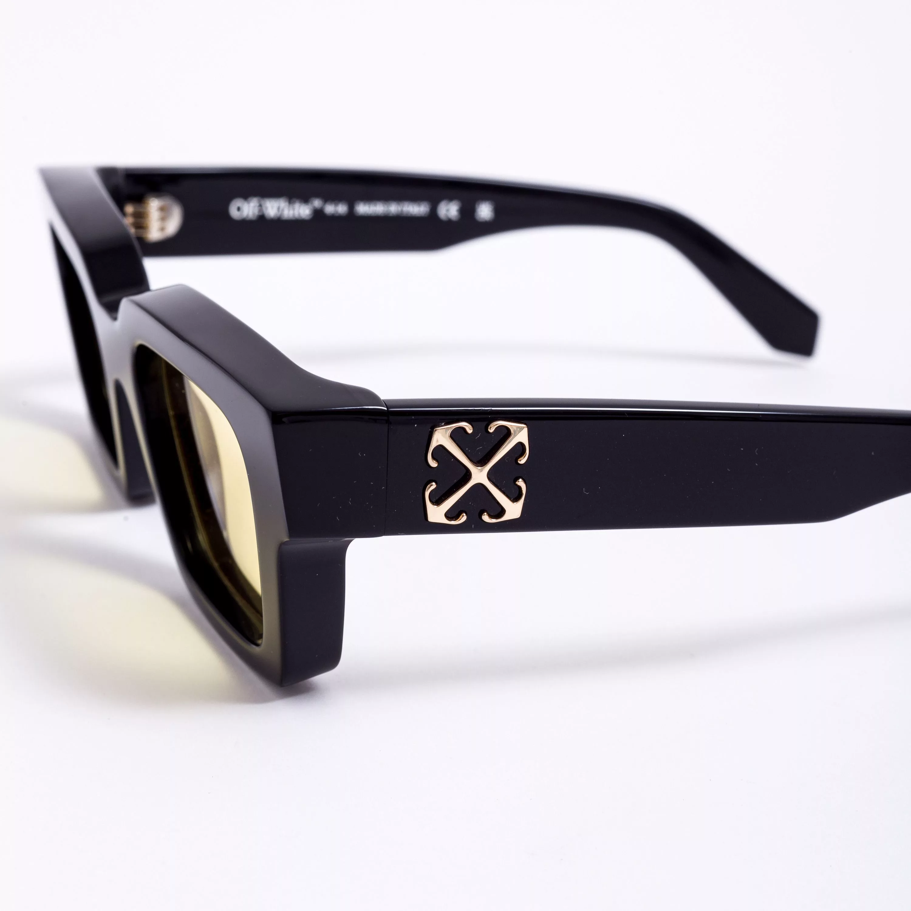 Off-White Sunglasses Off-White OFF WHITE Virgil Sunglasses BLACK YELLOW