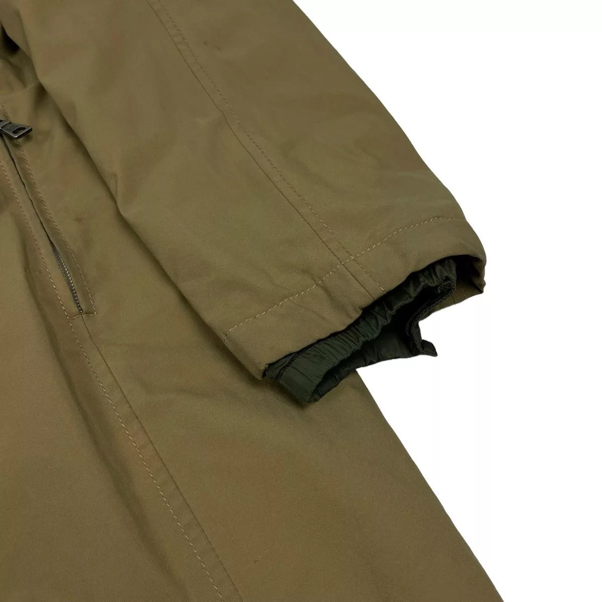 Prada Heavy Coats Vintage Prada Coat Beige