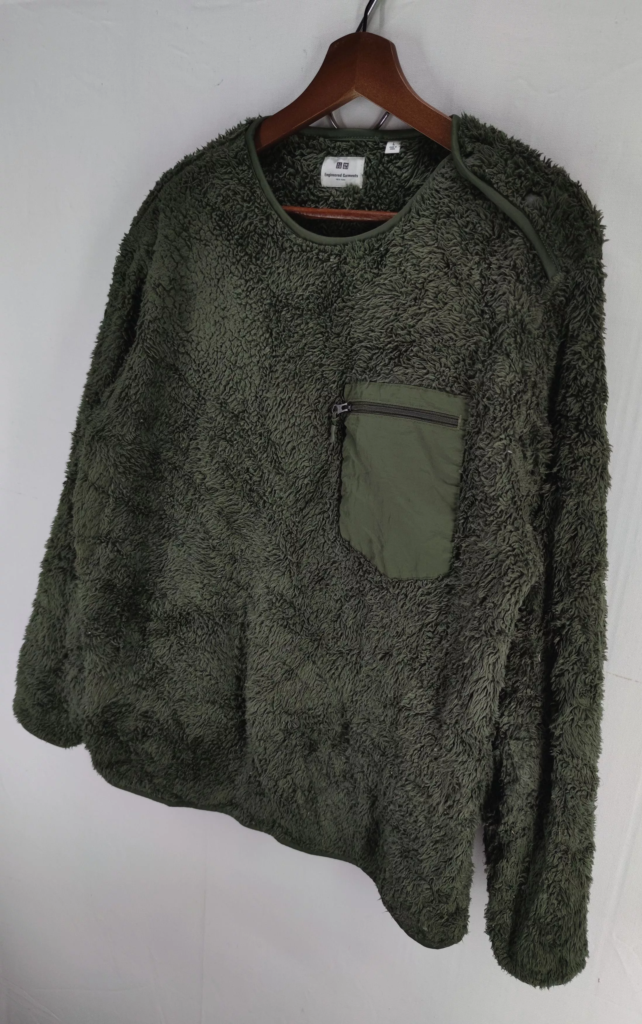 Engineered Garments Sweaters Knitwear Engineered Garments × Uniqlo Engineered Garments X Uniqlo Fleece Sweatersss Green Streetwear