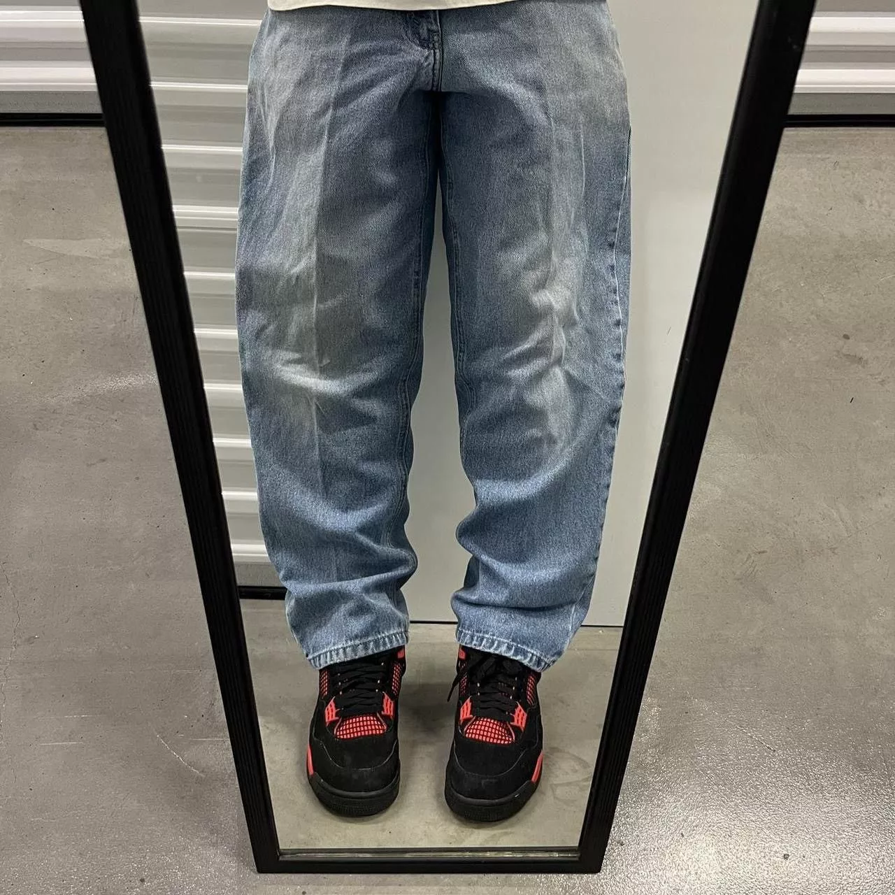 Faded Glory Denim Crazy Vintage Y2K Faded Glory Light wash Denim Jeans! Blue Streetwear