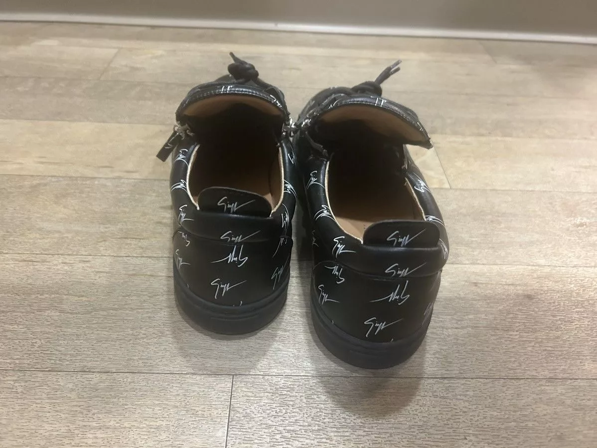 Giuseppe Zanotti Low Top Sneakers Giuseppe Zanotti Frankie Black