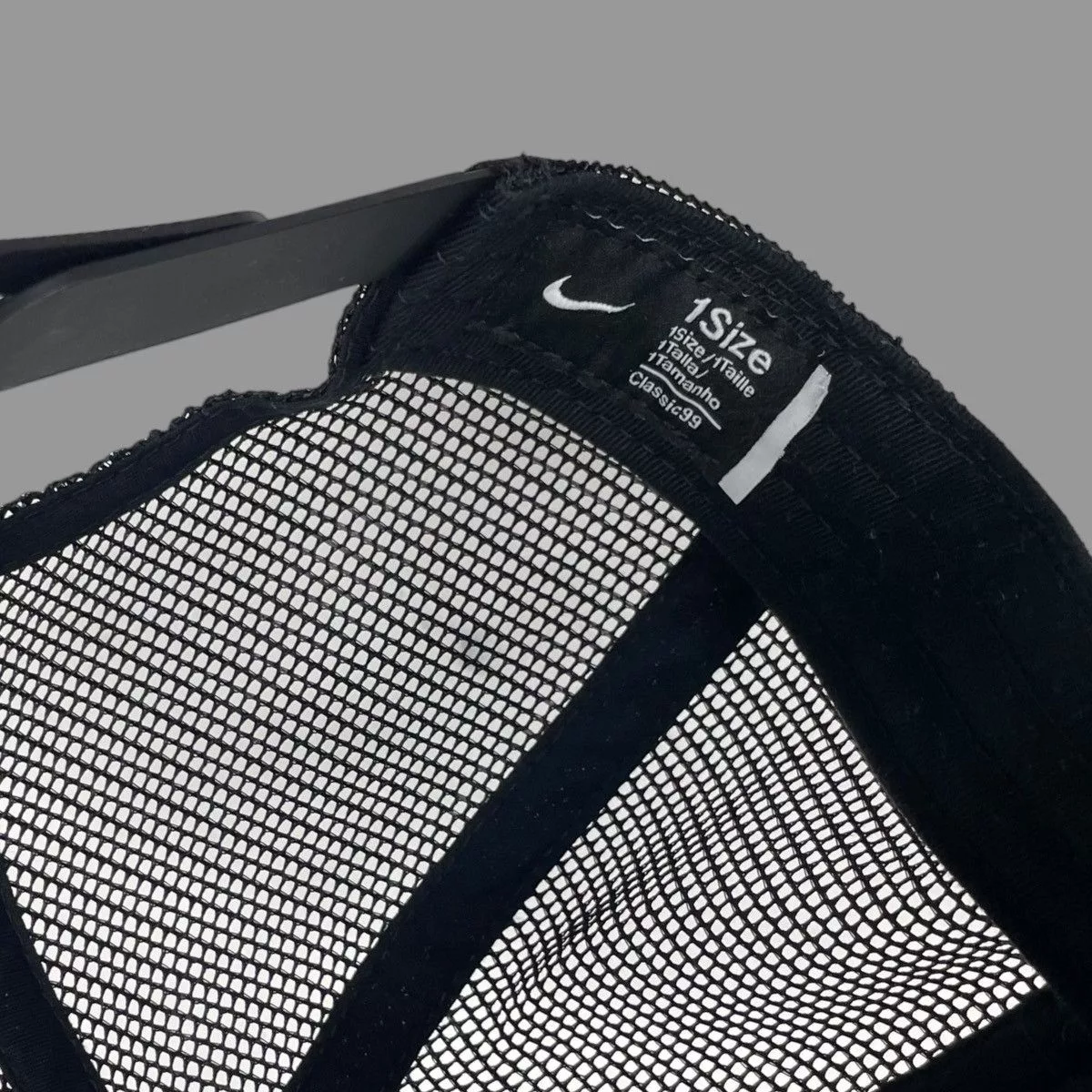 Nike Hats Nike trucker hat Black