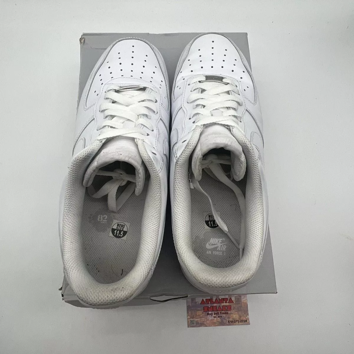 Nike Low Top Sneakers Nike Air Force 1 07 white
