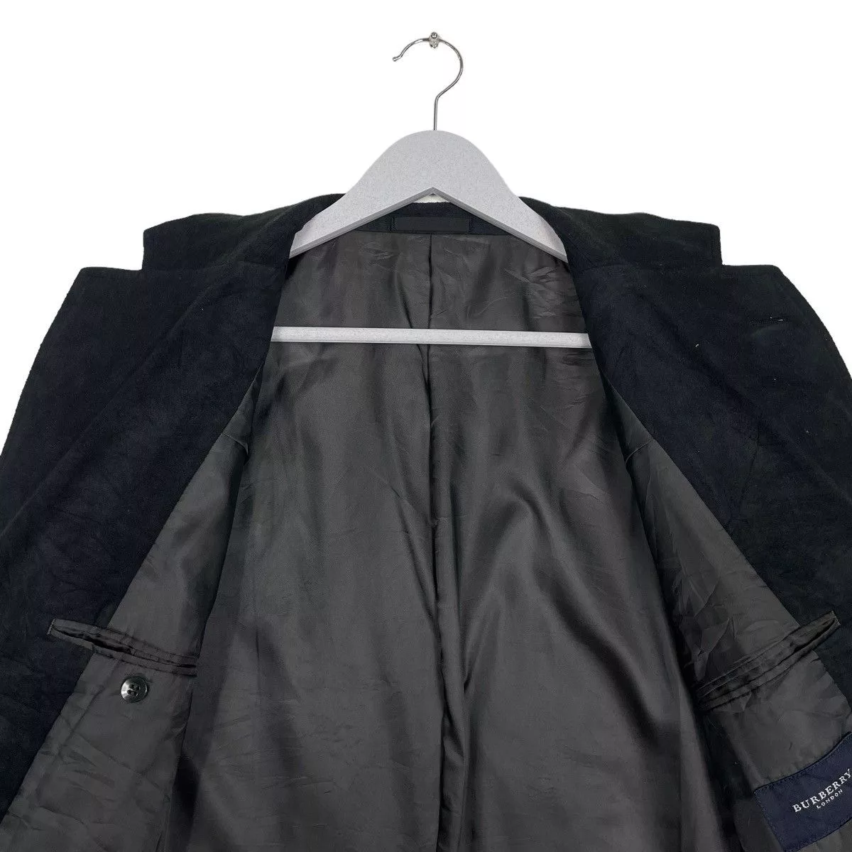 Burberry Light Jackets 💥BURBERRY LONDON BLACK VELVET JACKET