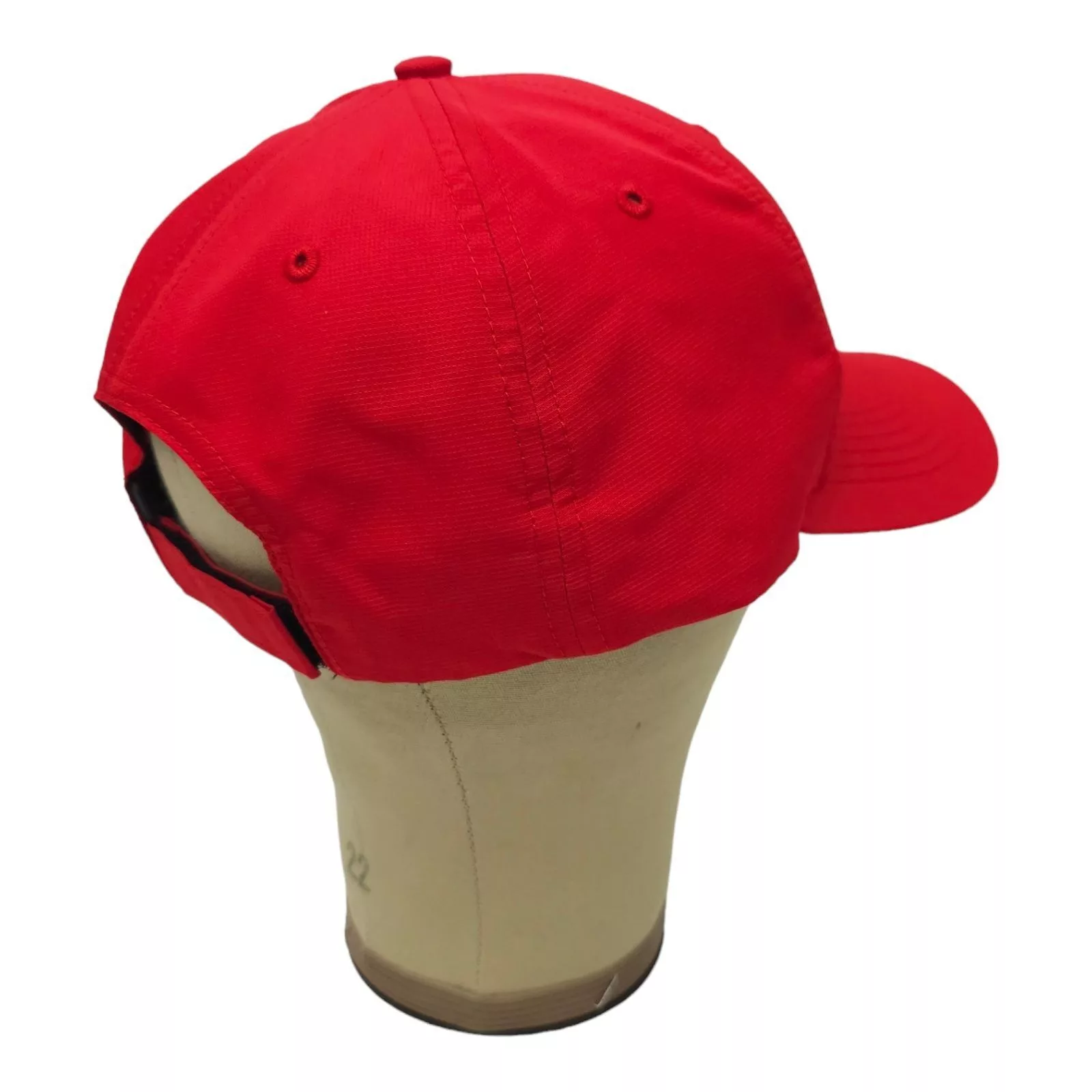 Richardson Hats Richardson South Rubber Patch Performance Strapback Cap Red
