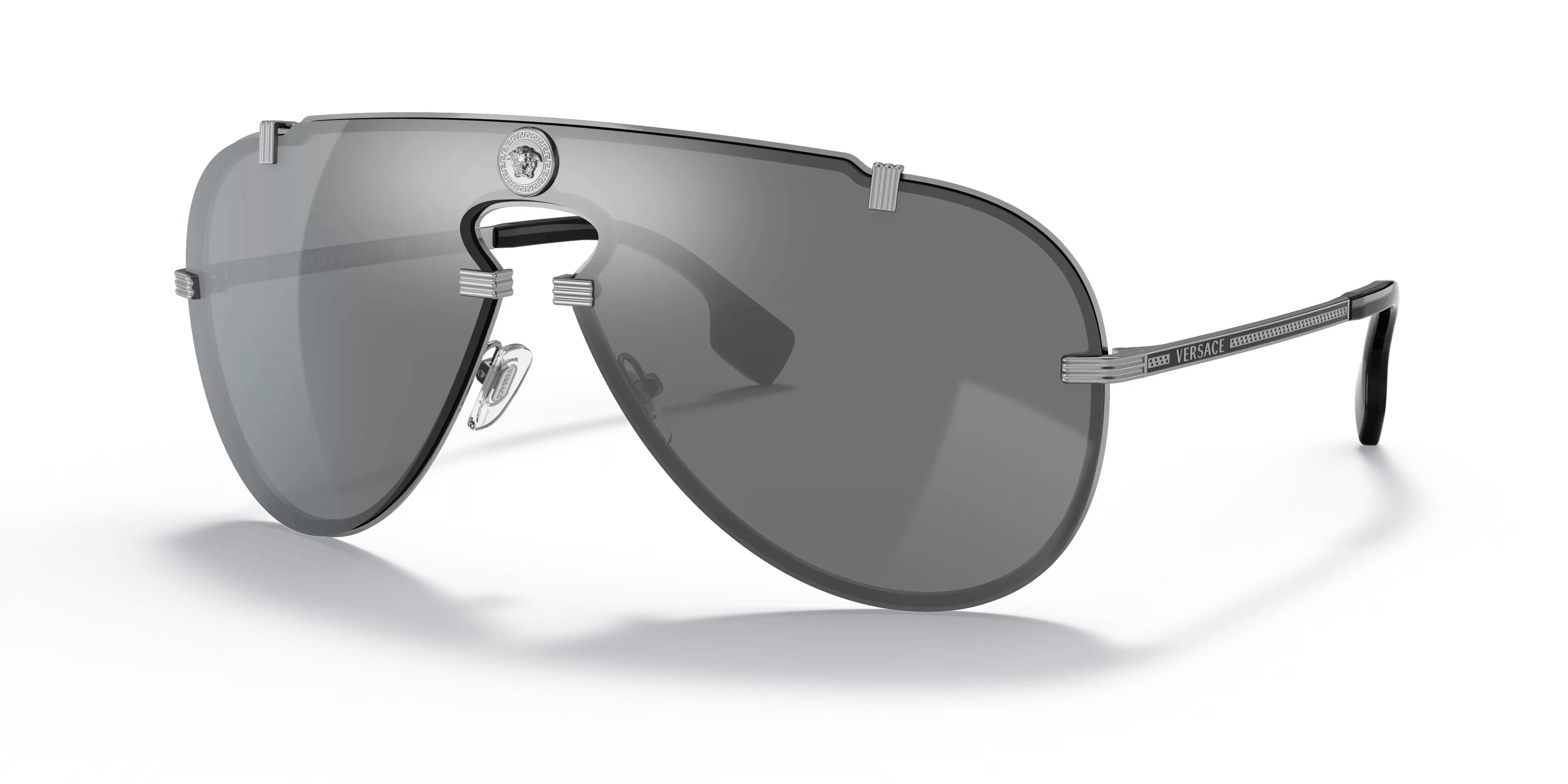 Versace Sunglasses NEW Versace VE2243-10016G-43 Gray