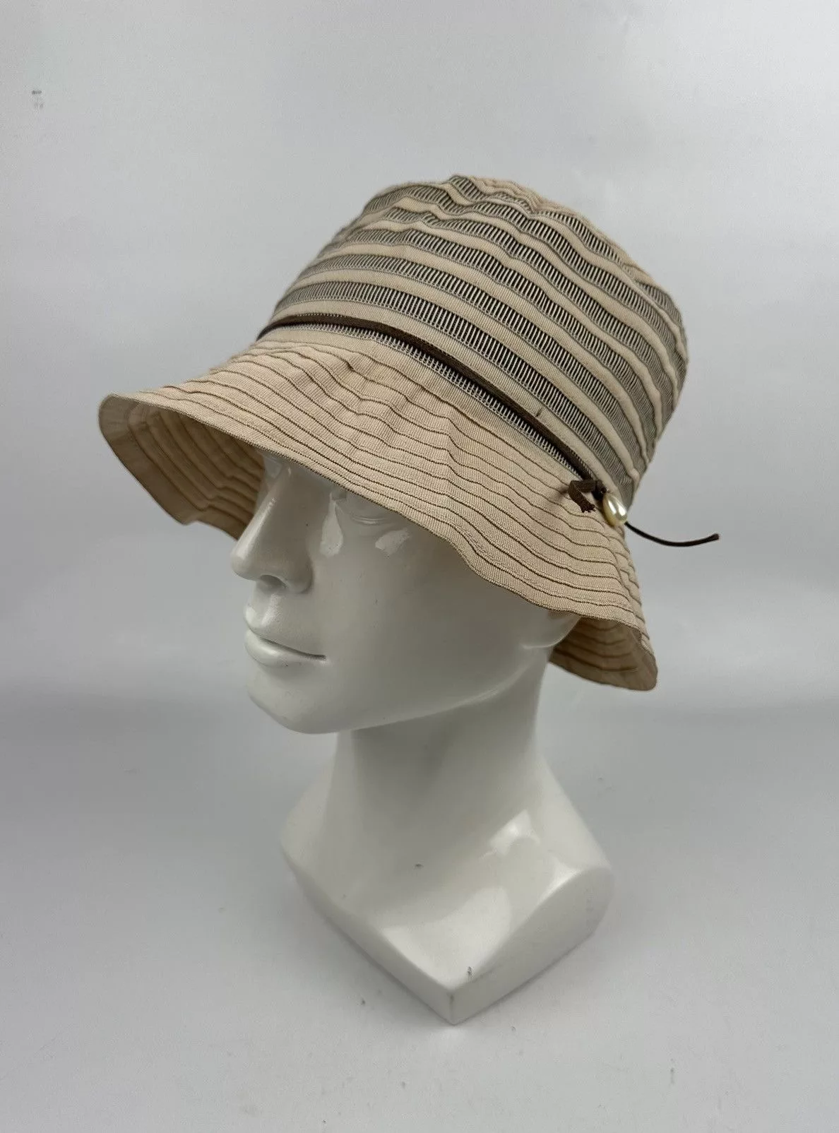 Yohji Yamamoto Hats YOHJI YAMAMOTO HAT - TC 4 Beige