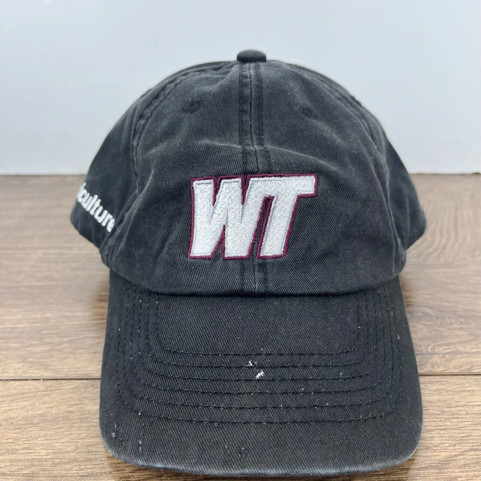 Other Hats Other WT Agriculture Hat Adjustable Hat Black Hat Adjustable Black