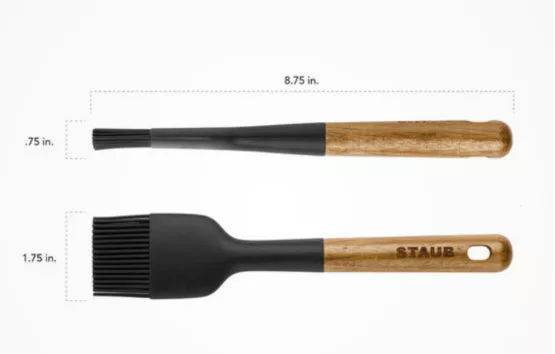 Staub Black Pastry Brush