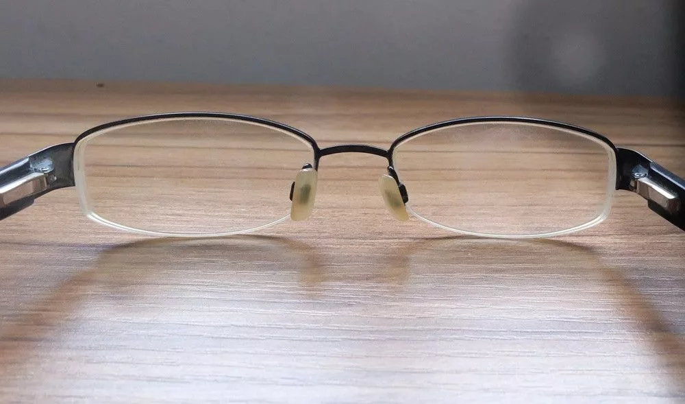 Levi's Glasses Levi's Half Frame Glasses Black
